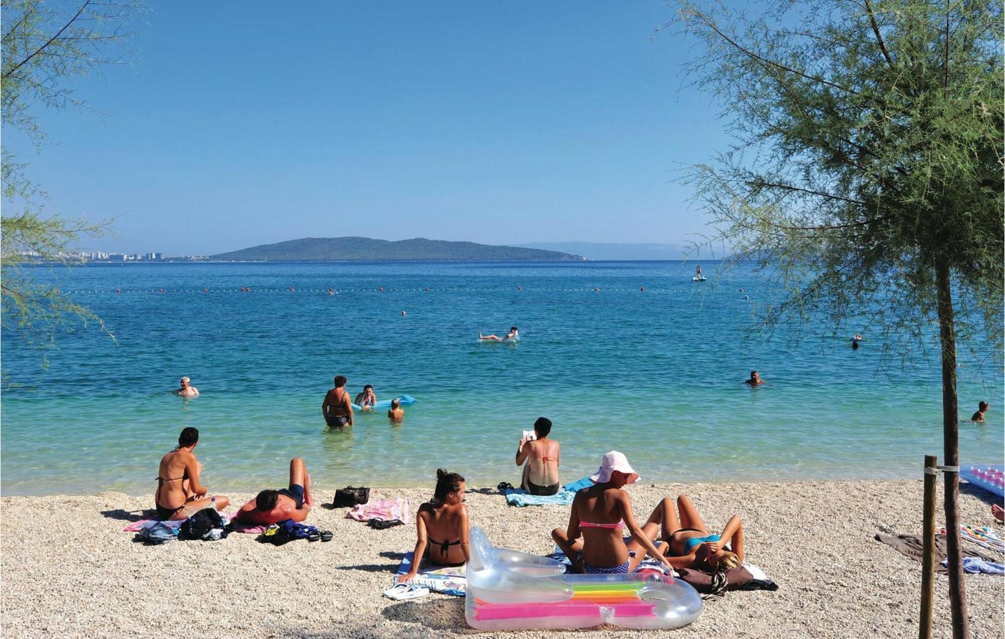 Kaštela Nice Apartment In Kastel Stafilic With Sauna מראה חיצוני תמונה